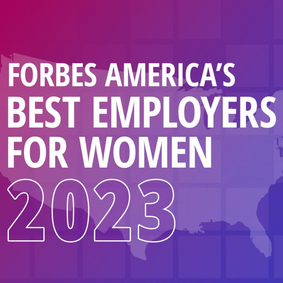 Forbes America'a Best Employers for Women