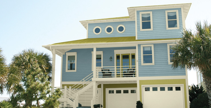 Southern Shores and Beaches SherwinWilliams