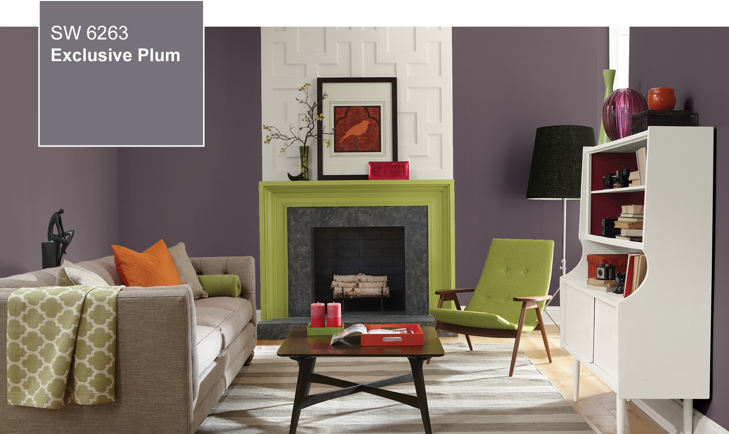 SW - Color of the Year carousel - livingroom