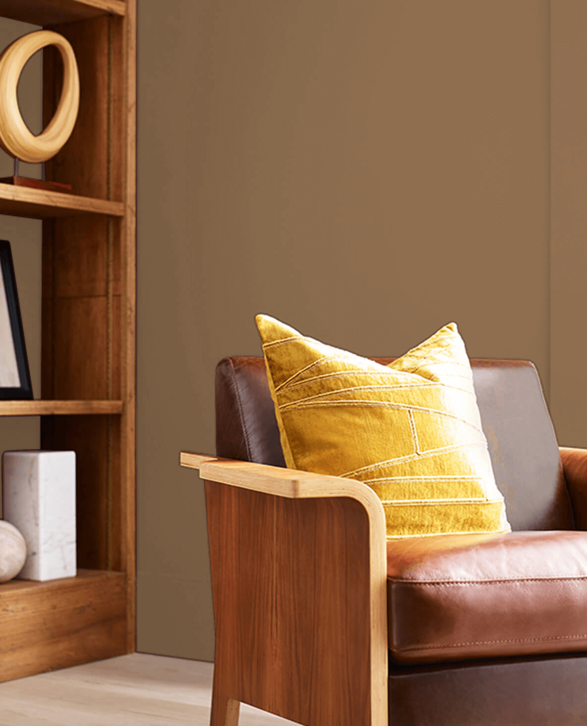 Steady Brown SW 6110 | Orange Paint Colors | Sherwin-Williams