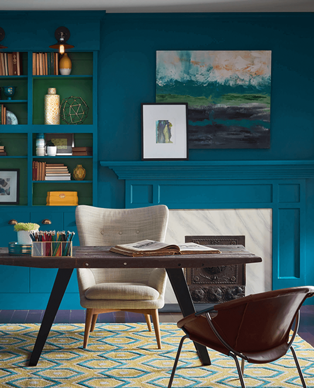 The Best Blue Paint Colors, According to Emily Henderson, Leanne Ford, and  More