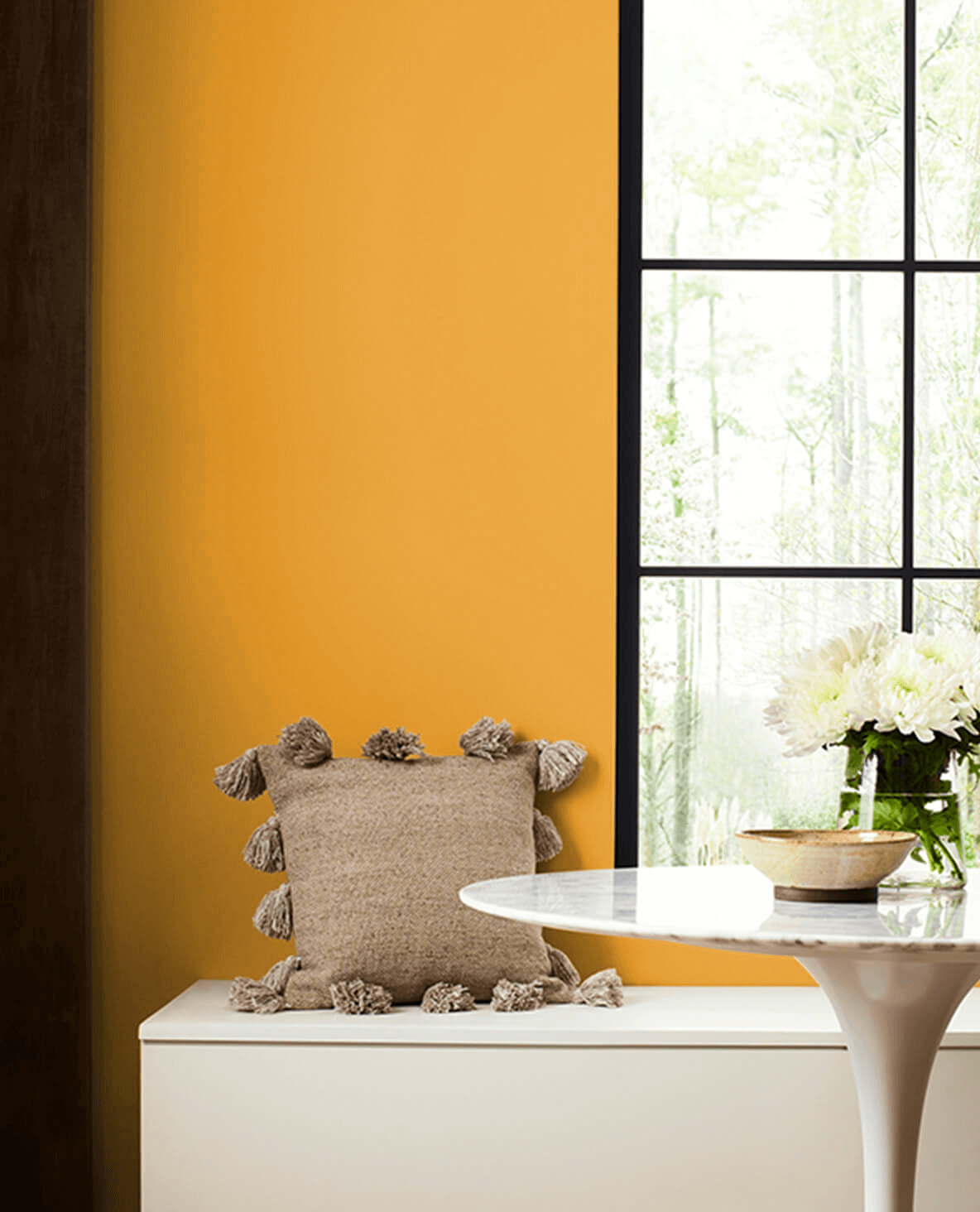 Yellow Interior Paint at