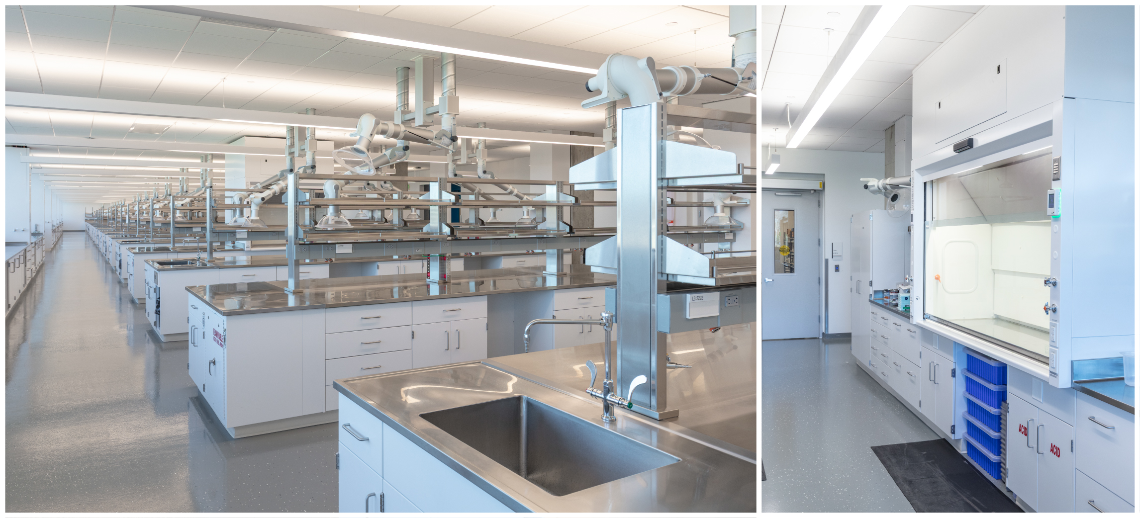 Laboratories at MGTC