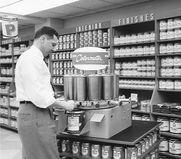 Colormeter Mixing Machine