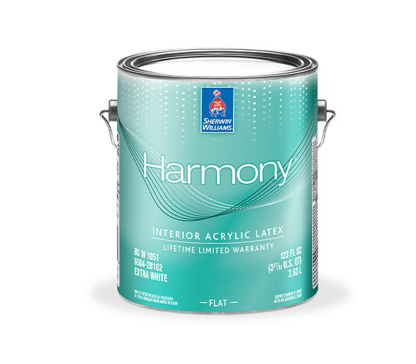 Harmony® Interior Latex paint
