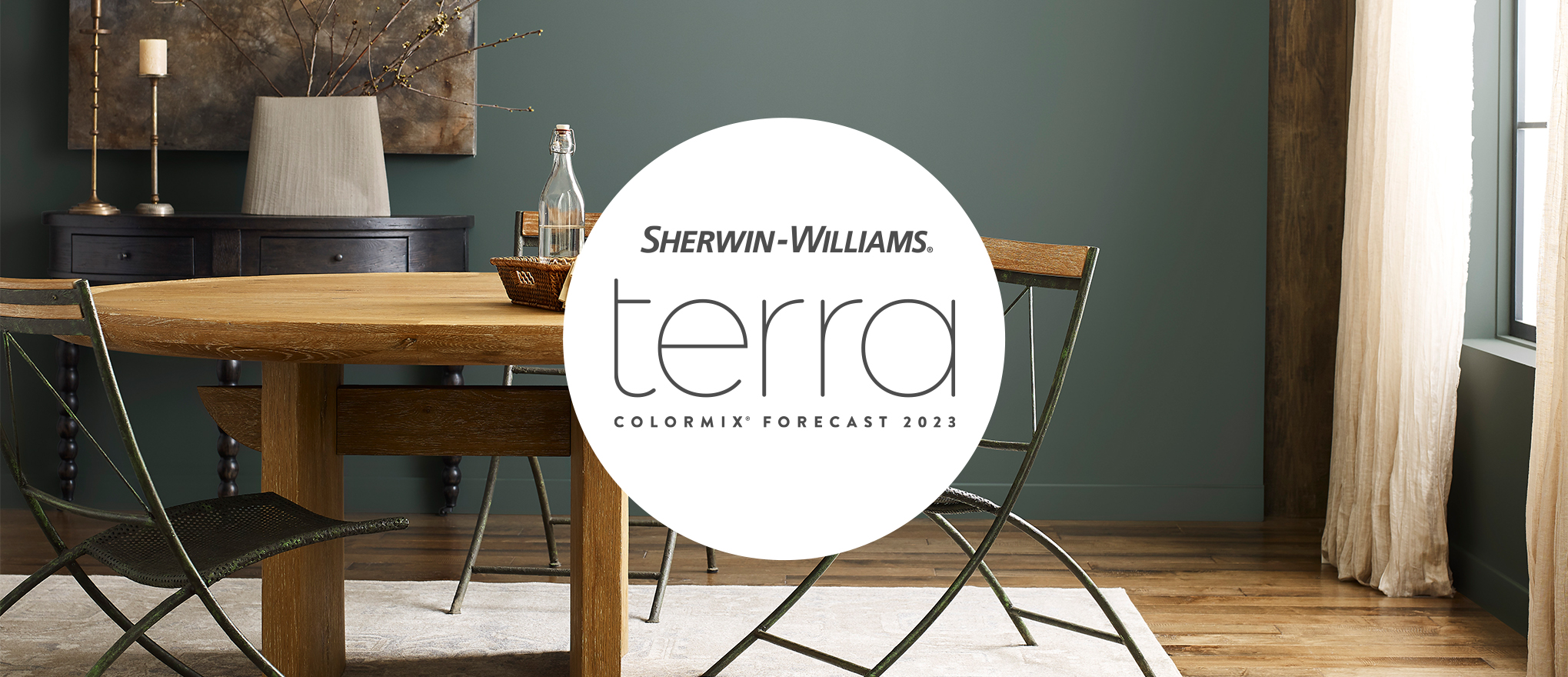 Sherwin Williams Colormix Forecast for 2023 in Your New Home