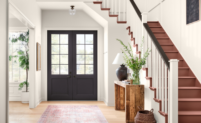 Dark Hallway Paint Color Ideas Attractive Hallway Paint Colors Three