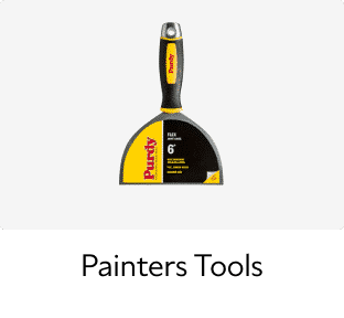 Shop painter's tools.