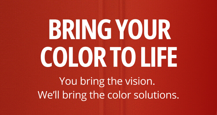 Sherwin-Williams Bring Your Color to Life