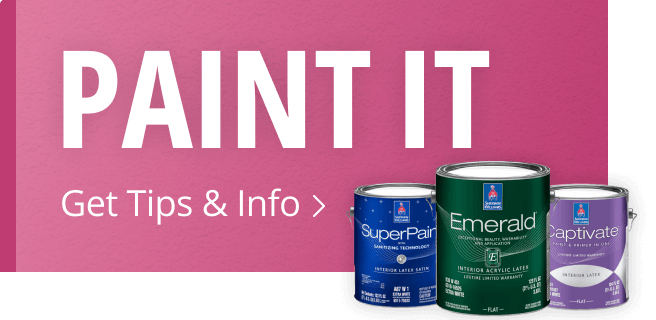 Sherwin-Williams Paint It tips and info