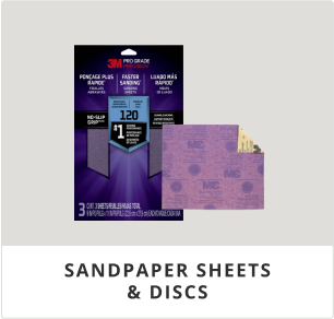 Sherwin-Williams sandpaper sheets and disc products