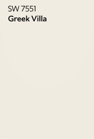 A color chip of SW 7551 Greek Villa.