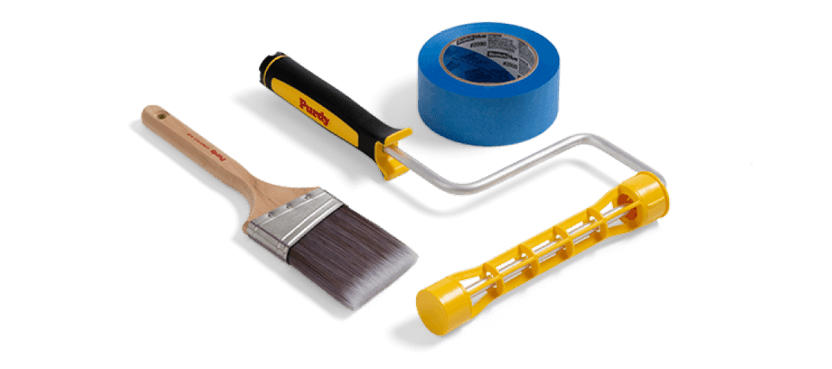 Painting tools.