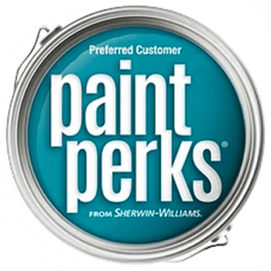 Sherwin-Williams PaintPerks logo.