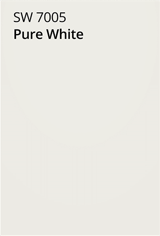 Pure White SW 7005 | White Paint Colors | Sherwin-Williams