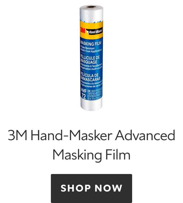 3M Hand Masker Advanced Masking Film, shop now.