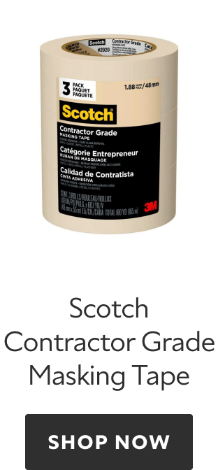 Scotch Contractor Grade Masking Tape, shop now.