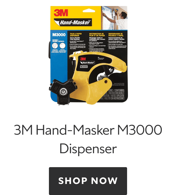 3M Hand Masker M3000 Dispenser, shop now.