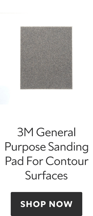 3M General Purpose Sanding Pad for Contour Surfaces, shop now.