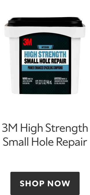 3M High Strength Small Hole Repair Tool, shop now.