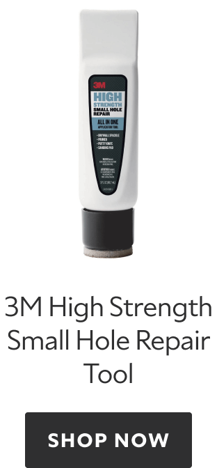 3M High Strength Small Hole Repair, shop now.