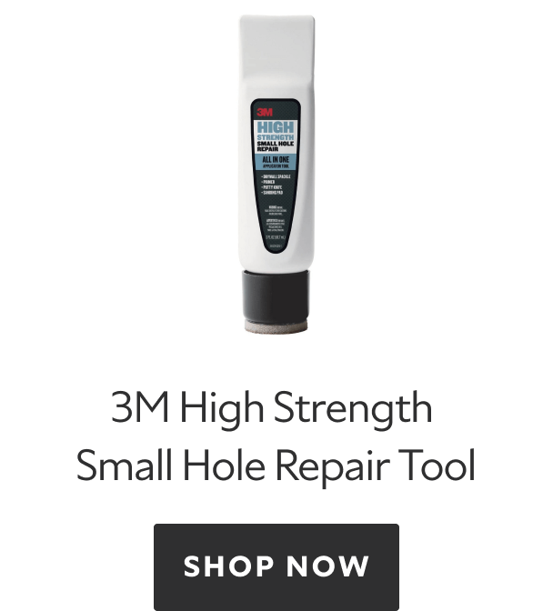 3M High Strength Small Hole Repair Tool, shop now.