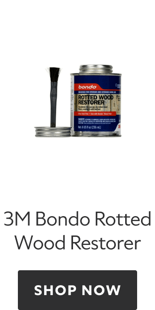 3M Bondo Rotted Wood Restorer, shop now.