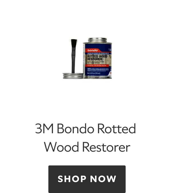 3M Bondo Rotted Wood Restorer, shop now.