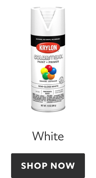 Krylon Colormaxx White. Shop now.
