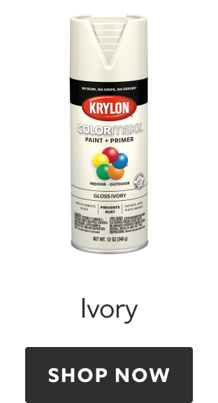 Krylon Colormaxx Ivory. Shop now.