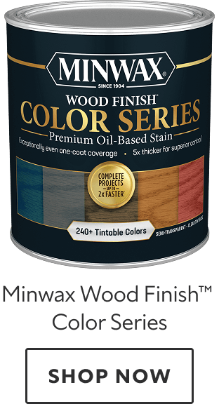 Minwax Wood Finish Color Series. Shop now.