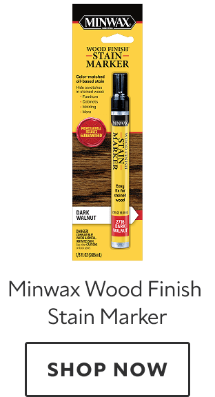 Minwax Wood Finish Stain Marker. Shop now.