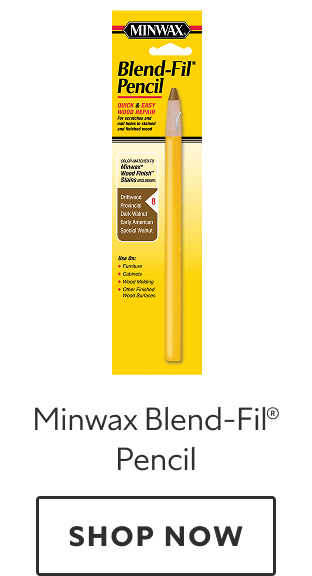 Minwax Blend-Fil Pencil. Shop now.