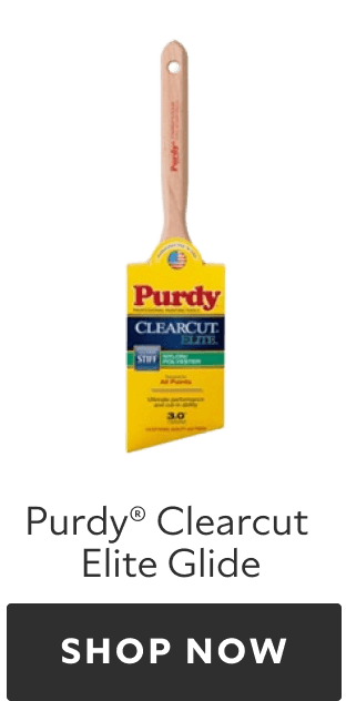 Purdy Clearcut Elite Glide. Shop now.