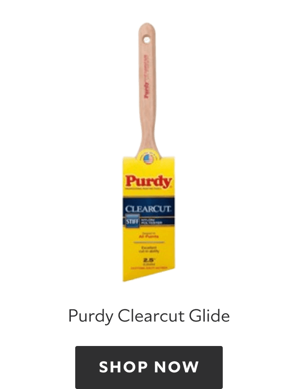 Purdy Clearcut Glide. Shop now.