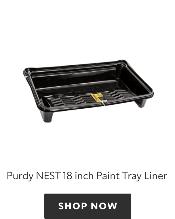 Purdy NEST 18 inch Paint Tray Liner. Shop now.