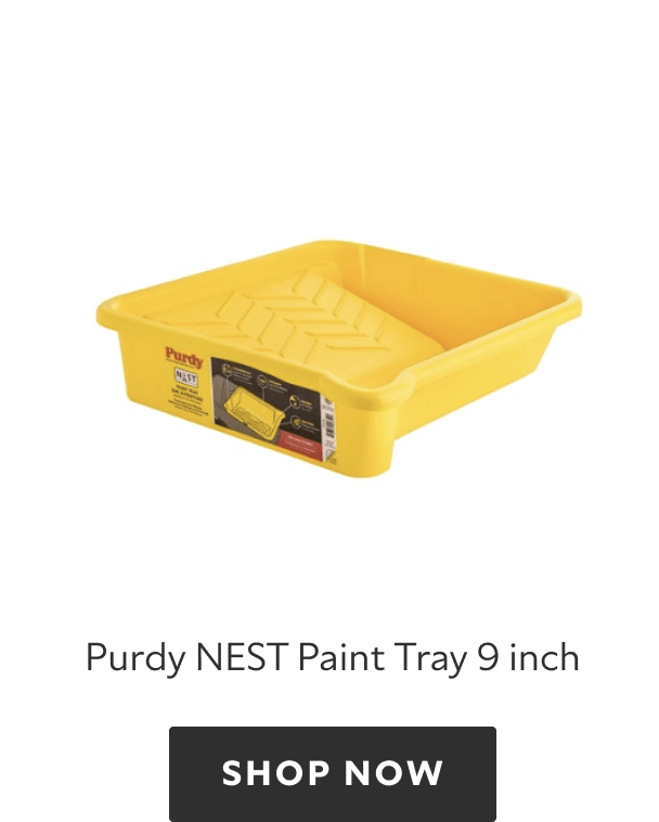 Purdy NEST Paint Tray 9 inch. Shop now.