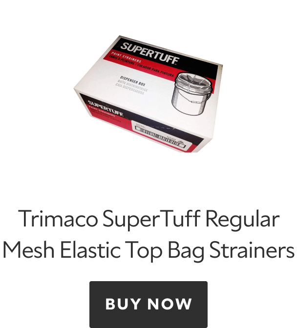 Trimaco Super Tuff Regular Mesh Elastic Top Bag Strainers. Buy now.