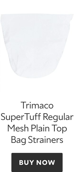 Trimaco Super Tuff Regular Mesh Plain Top Bag Strainers. Buy now.