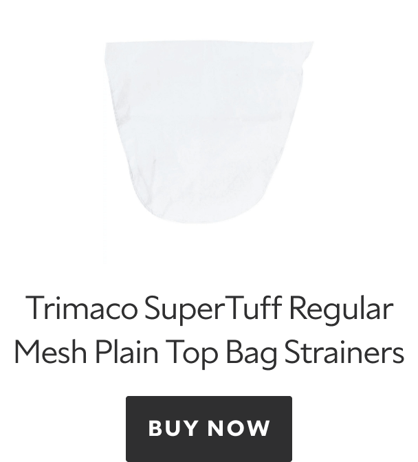 Trimaco Super Tuff Regular Mesh Plain Top Bag Strainers. Buy now.