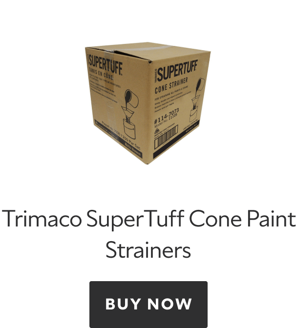 Trimaco Super Tuff Cone Paint Stainers. Buy now.