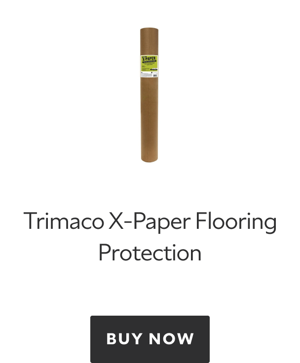 Trimaco X-Paper Flooring Protection. Buy now.