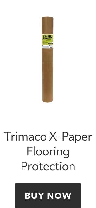 Trimaco X-Paper Flooring Protection. Buy now.