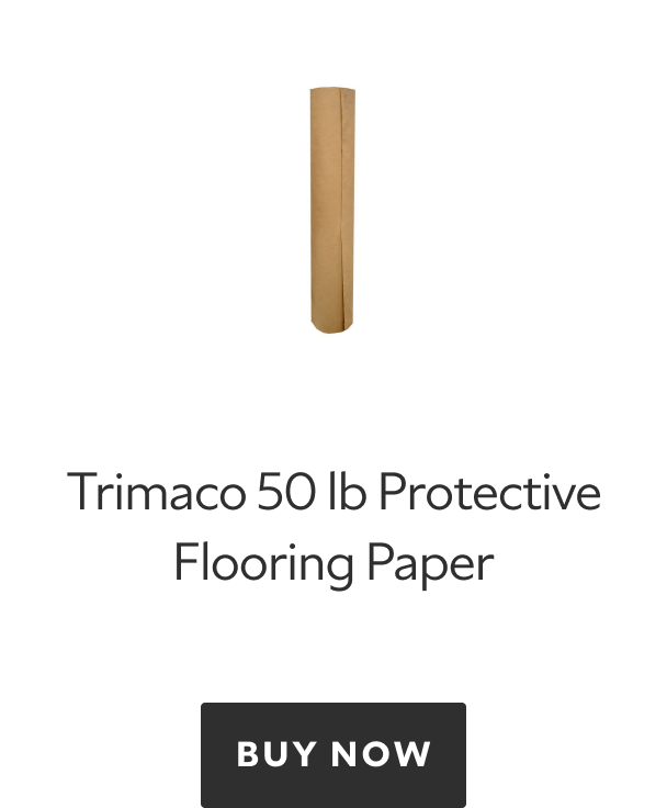 Trimaco 50lb Protective Flooring Paper. Buy now.