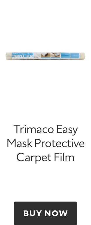 Trimaco Easy Mask Protective Carpet Film. Buy now.