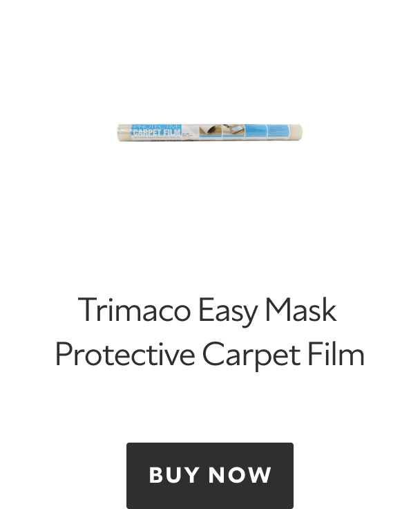 Trimaco Easy Mask Protective Carpet Film. Buy now.
