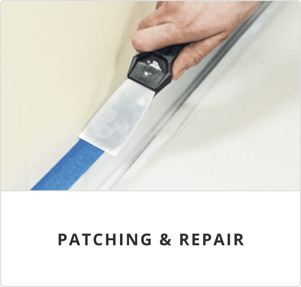 Patching and repair tools.