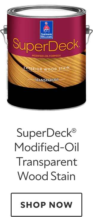 SuperDeck Modified-Oil Transparent Wood Stain. Shop now.