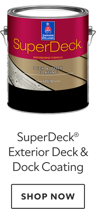 SuperDeck Exterior Deck and Dock Coating. Shop now.