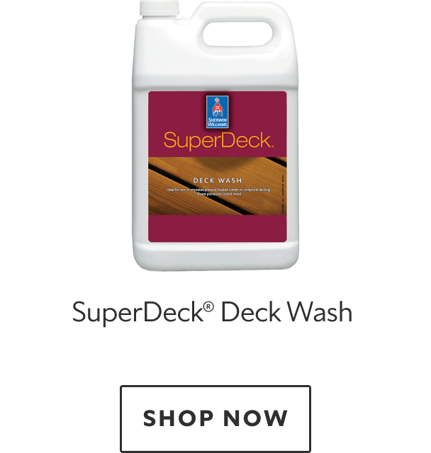 SuperDeck Deck Wash. Shop now.